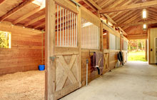 Tai Morfa stable construction leads